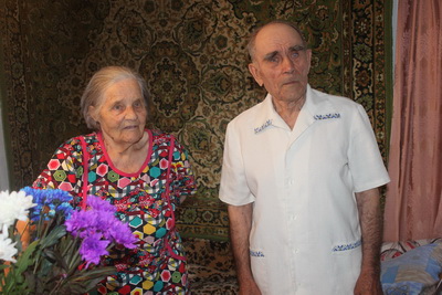 Топкинец Петр Воробьев отметил 95-летие