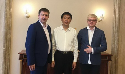 Корпорация FATA (КНР) и ООО «Сибирские продукты» подписали соглашение о совместных поставок продуктов питания из России в Китай 