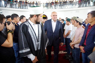 Мусульмане Кузбасса отмечают свой главный праздник — Курбан-байрам
