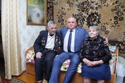 Единственному в Кузбассе полному кавалеру ордена Славы исполнилось 93 года