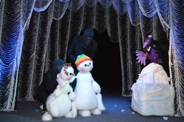 21 декабря в Новокузнецком театре кукол «Сказ» стартуют новогодние представления
