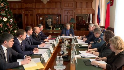 Аман Тулеев провел межведомственную рабочую встречу по сейсмоопасности в регионе