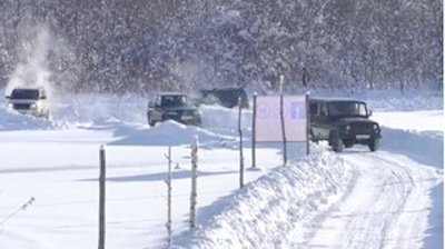 Пятьдесят ледовых переправ действуют в Кузбассе