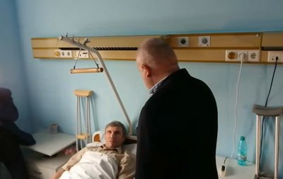 Глава Кузбасса посетил центр охраны здоровья шахтеров в Ленинск-Кузнецке