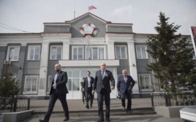 Сергей Цивилев посетил Киселевск