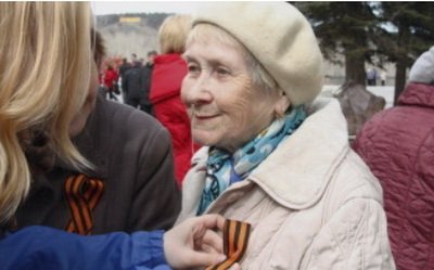 Всероссийская патриотическая акция «Георгиевская ленточка» стартовала в Кузбассе