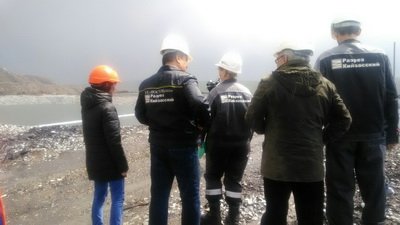 Активисты «ЭКОдесанта» и жители Мысков оценили новые очистные на разрезе «Кийзасский»