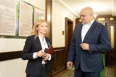 На должность и.о. заместителя губернатора по вопросам здравоохранения назначена Елена Малышева