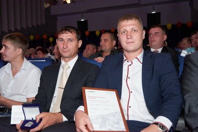 В Междуреченске отметили юбилей старейшего в Кузбассе шахтопроходческого управления — Ольжерасского