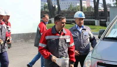 Новокузнецк посетил министр природных ресурсов и экологии РФ 