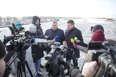 Автомагистраль «Кемерово – Ленинск-Кузнецкий» будет полностью готова к середине августа 2019 года