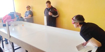 Спортивный праздник для незрячих и слабовидящих прошел в Кемерово