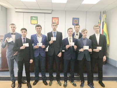 Прокопчанам вручили знаки отличия ГТО