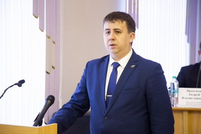 Станислав Черданцев вступил в должность главы Гурьевского муниципального района