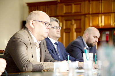 Достигнута договоренность о сотрудничестве с представителями компании «Эр Ликид» 