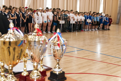 Школьный этап Всекузбасских спортивных игр для учащихся младших классов проходит в регионе