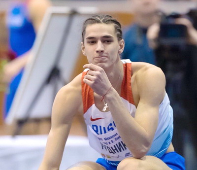 Кузбассовец Матвей Рудник – победитель первенства России по легкой атлетике