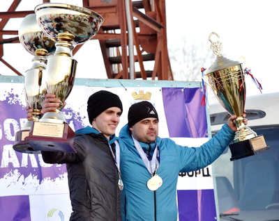В Кузбассе прошел турнир по гонкам на льду