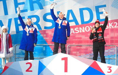 Сноубордистка из Таштагола – победитель XXIX Всемирной зимней Универсиады