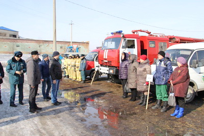 В Беловском районе прошли межведомственные тактико-специальные учения по отработке действий при паводке