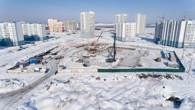 За два месяца 2019 года кузбасские строители ввели почти 41 тысячу квадратных метров жилья