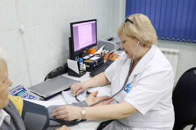 В беловском «Центре здоровья «Инской» еженедельно будут вести прием врачи областной больницы