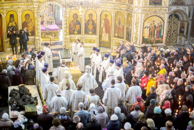 В Кузбассе прошли мероприятия, посвященные годовщине трагических событий в ТЦ «Зимняя вишня»