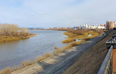 Ледоход начался на всех трех реках севера Кузбасса