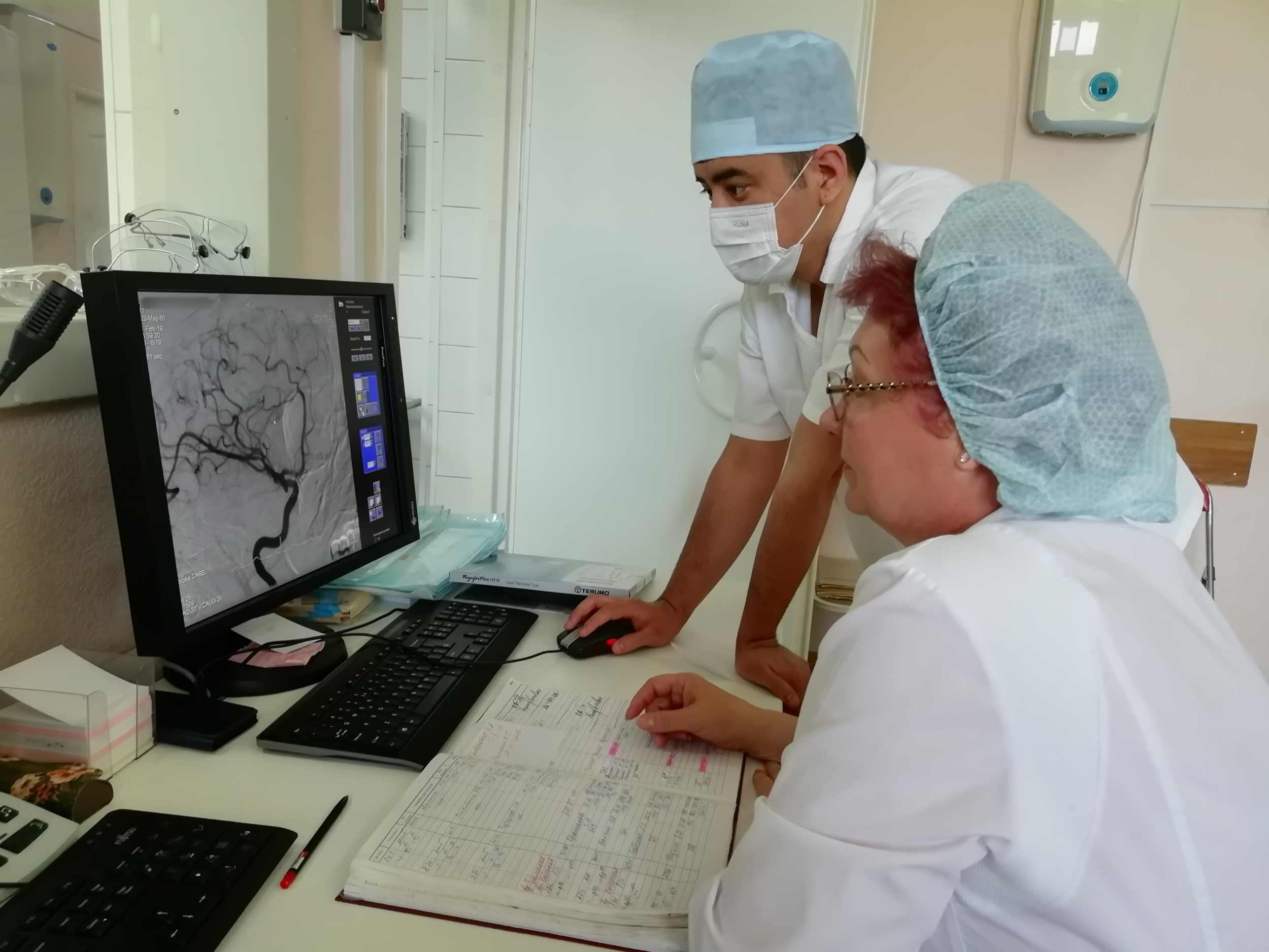 Специалисты Кемеровского кардиодиспансера освоили новую современную технологию