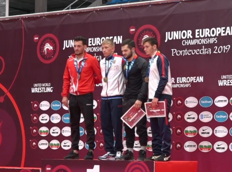 Дмитрий Куприн – победитель первенства Европы по спортивной борьбе