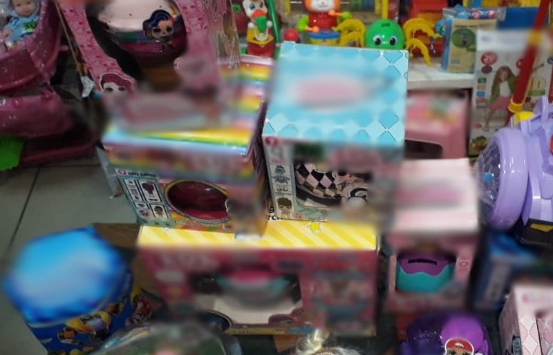 В Ленинске-Кузнецком полицейские изъяли партию контрафактных игрушек