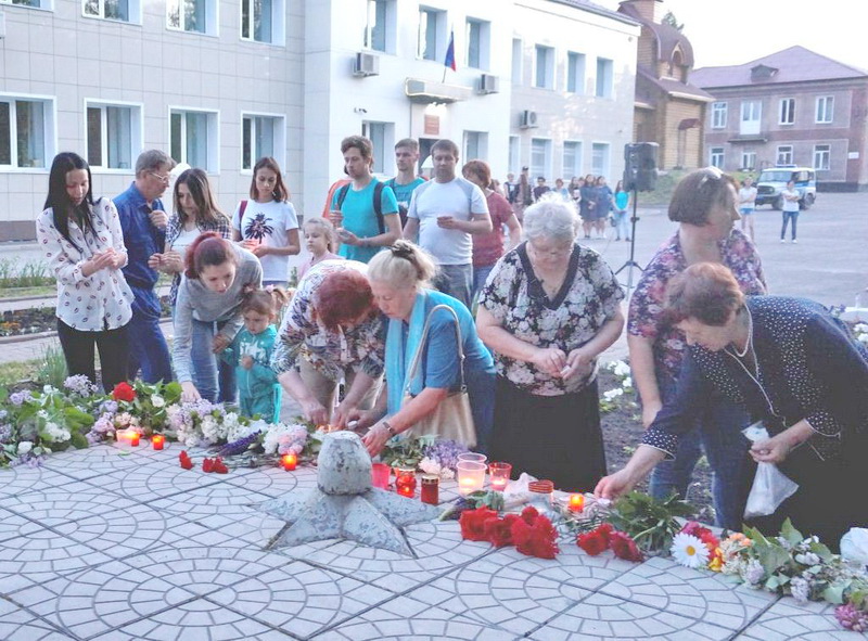 21-22 июня кузбассовцы могут принять участие в областной акции «Свеча памяти»