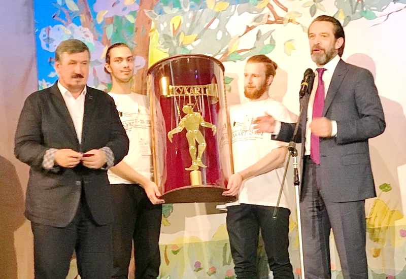 Новокузнецкий театр кукол «Сказ» принял участие в Международном фестивале 