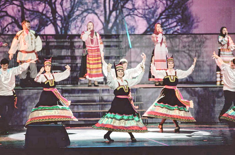 Кузбасские ансамбли – участники Всероссийского фестиваля-конкурса 