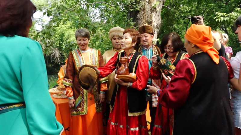 В Новокузнецке прошел шорский праздник «Абалар-Пайрам-2019»
