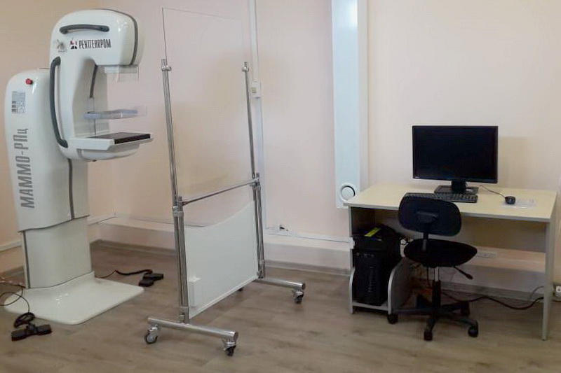 В Прокопьевскую районную больницу поступил новый маммограф