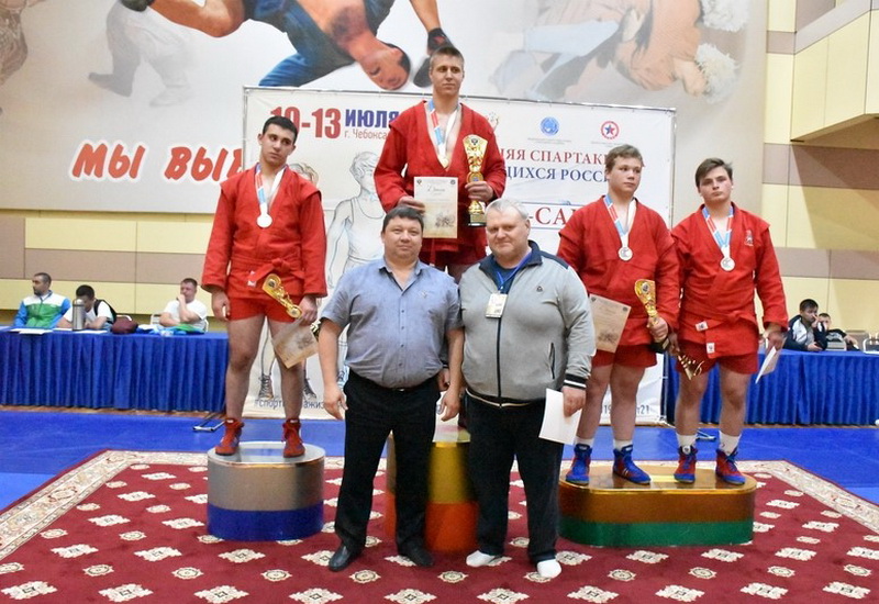 Новокузнецкий самбист– победитель летней Спартакиады учащихся России