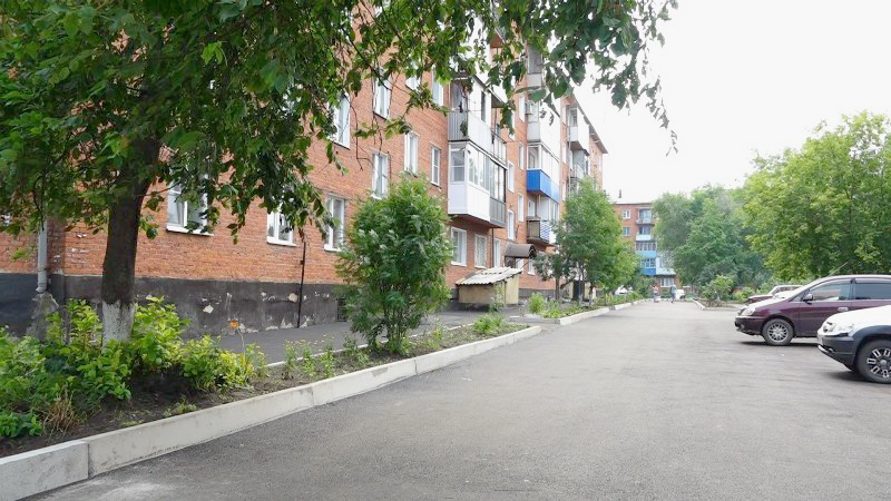 В Кузбассе продолжаются работы в рамках нацпроекта «Жилье и городская среда»
