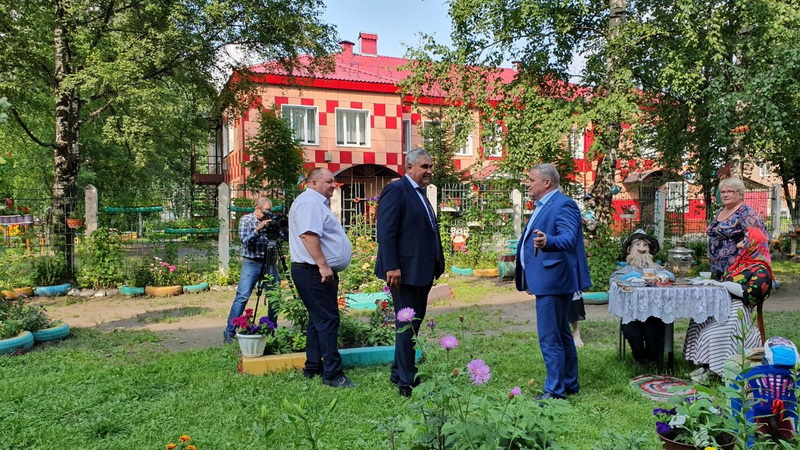 В Междуреченске подвели итоги конкурса «Битва дворов»