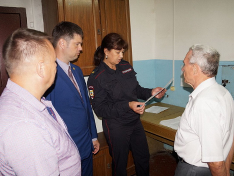 В Юрге проверили деятельность изолятора временного содержания