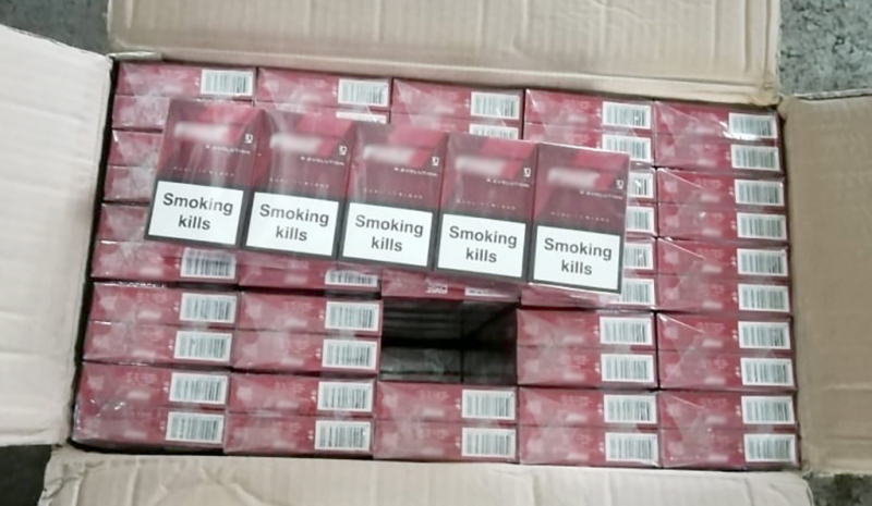 В Кемерово расследовано уголовное дело о попытке продажи партии немаркированных сигарет 