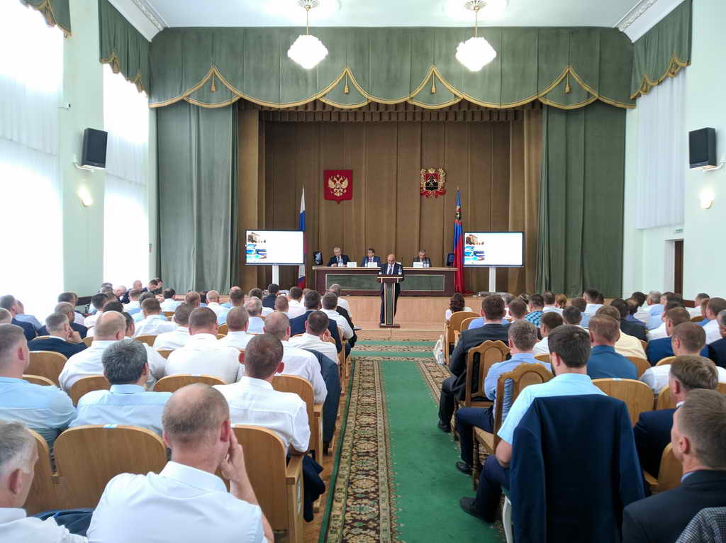 Кузбасские горняки обсудили вопросы промышленной безопасности на угольных предприятиях