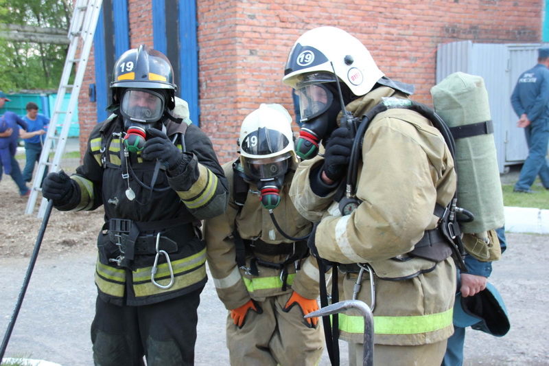 В Прокопьевске состоятся областные соревнования специалистов газодымозащитной службы 