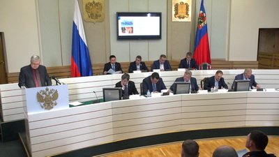 Первое в этом году заседание областного штаба по финансовому мониторингу прошло в обладминистрации