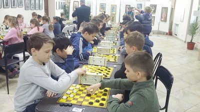 Кузбасские шашисты победили в первенстве СФО по русским шашкам