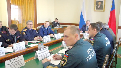 Областная КЧС рассмотрела меры по предупреждению гибели детей при пожарах и на воде