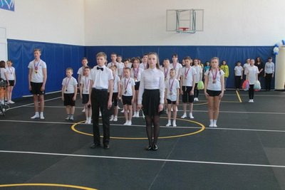 В селе Краснинском Промышленновского района открылся спортивный зал