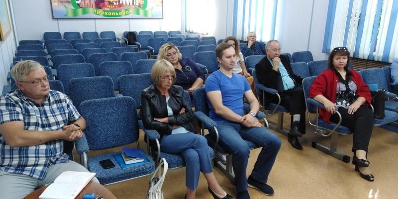 В Прокопьевске состоялся политический совет партии «Единая Россия».