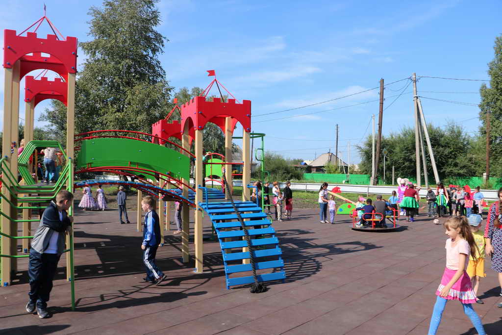 В Беловском районе открыли парк отдыха