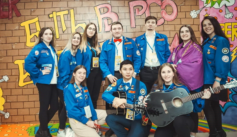 Впервые в Кемерово стартовал фестиваль студенческих отрядов СФО «Голоса отряда»